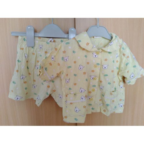 Pyjama Cours Fille Taille 2 Ans