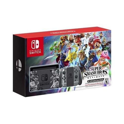 nintendo switch lite super smash bros bundle