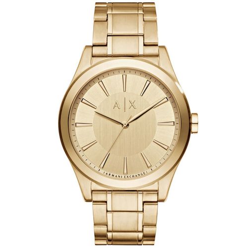Montre Armani Exchange En Acier Doré