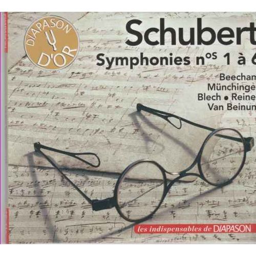 Schubert - Symphonies N°1 À 6