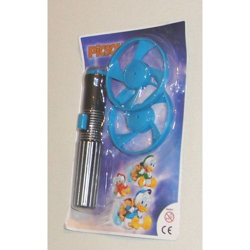 Picsou Magazine Jouet Disque Frisbee Avec Lanceur