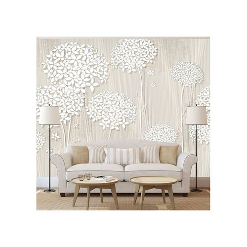Papier peint CREAMY DAINTINESS 400 x 280 cm