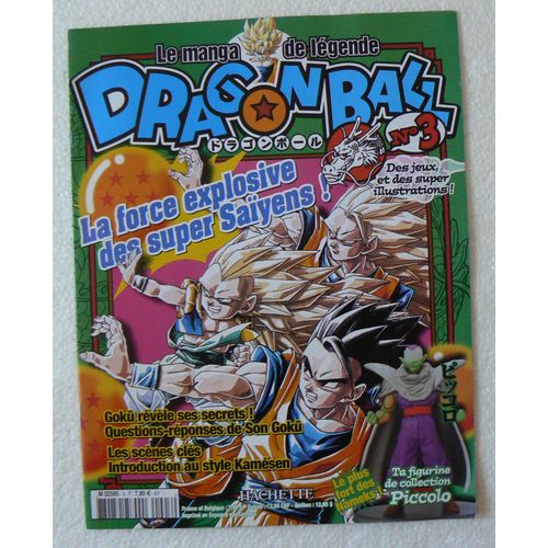 Le Manga De Legende N°3 Dragon Ball - La Force Explosive Des Super Saiyens