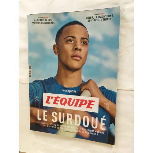 L'équipe Le Magazine 1928