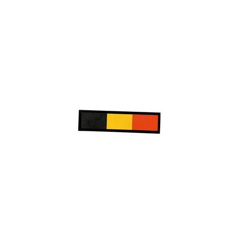 Patch Ecusson Brode Imprime Voyage Souvenir Drapeau Belgique Belge
