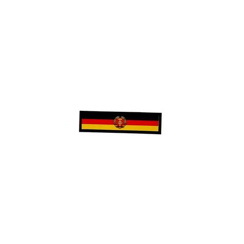 Patch Ecusson Brode Imprime Souvenir Drapeau Allemagne L'est Rda Ddr