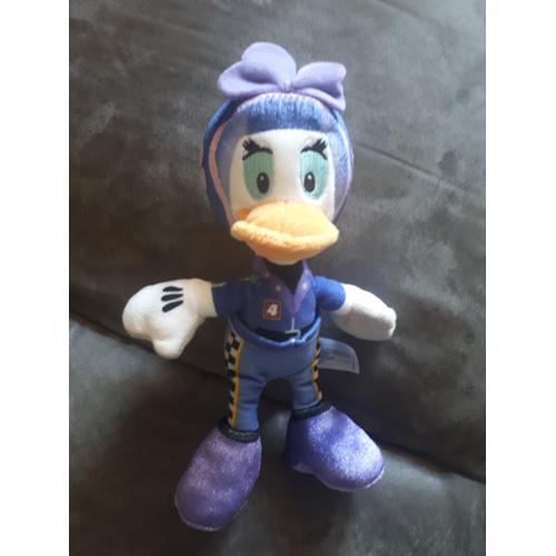 Daisy Duck Racer Pilote Nicotoy Simba Doudou Violet