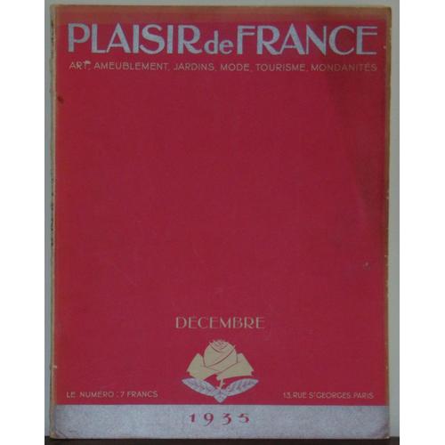 Plaisir De France Décembre 1935