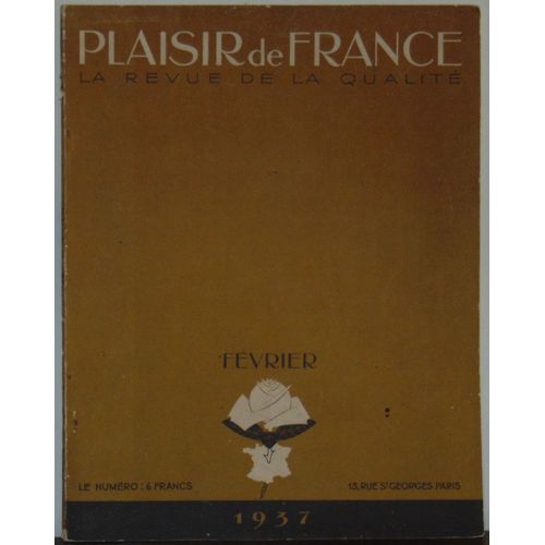 Plaisir De France Février 1937