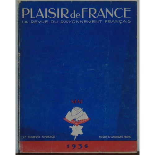 Plaisir De France Mai 1936