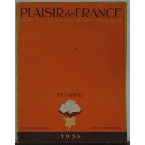 Plaisir De France Février 1936