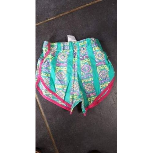 Short Vert Formés Géométriques 2 Ans