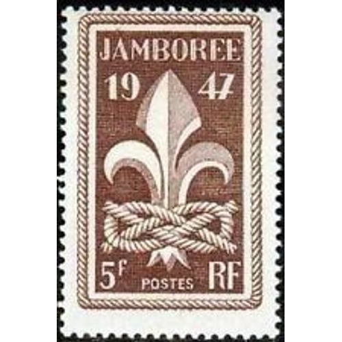Timbres France 1947 Neuf ** Yt N° 787 Jamborée À Moisson