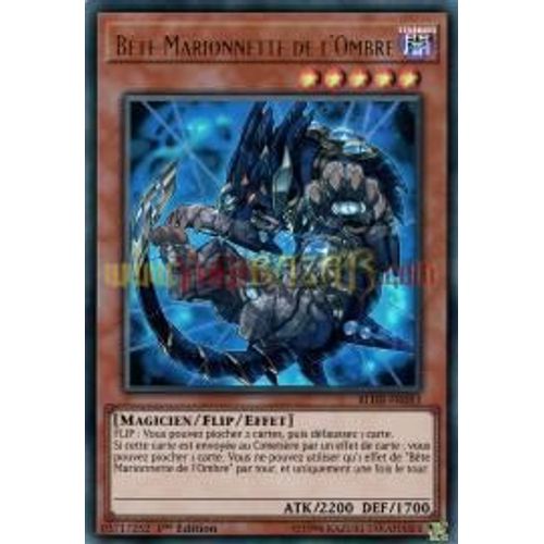 Yu-Gi-Oh! - Blhr-Fr083 - Bête Marionnette De L'ombre - Ultra Rare