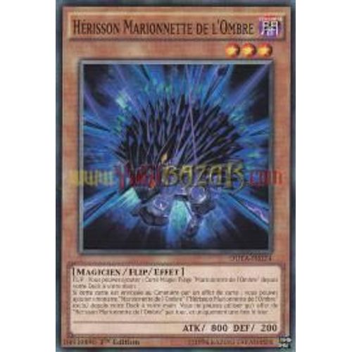 Yu-Gi-Oh! - Blhr-Fr081 - Hérisson Marionnette De L'ombre - Ultra Rare
