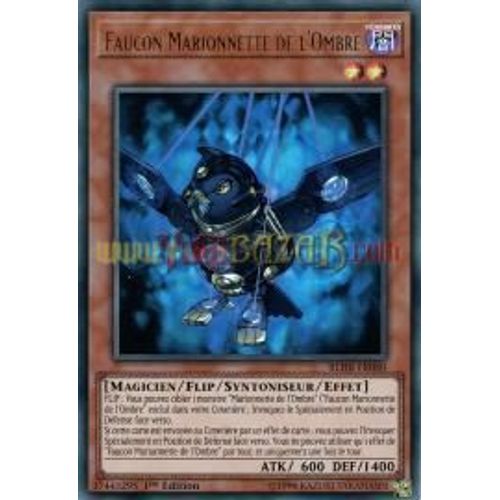 Yu-Gi-Oh! - Blhr-Fr080 - Faucon Marionnette De L'ombre - Ultra Rare