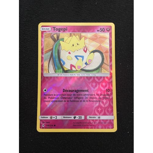 (27) Togepi 136/214 Pokemon