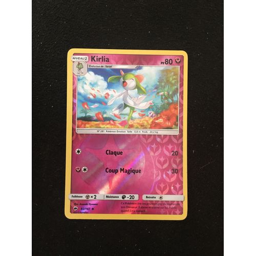 (51) Kirlia 92/147 Pokemon