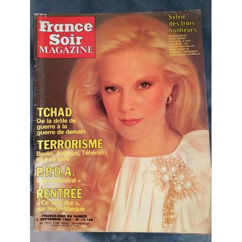 Sylvie Vartan France Soir Magazine