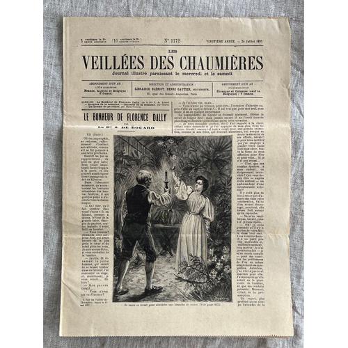 Les Veillées Des Chaumières. 24 Juillet 1897..No 1172. Journal, Illustré Paraissant Le Mercredi Et Le Samedi.