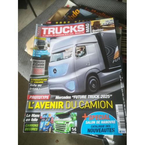 Trucks Mag 19 De 2014 Daugan,Iveco Stralis Hi Way 480 Euro 6,Volvo I Shift Double Embrayage,24h Mans