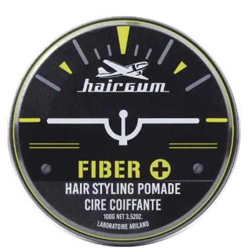 Hairgum, Cire Coiffante Fiber + 100g, Homme Gris