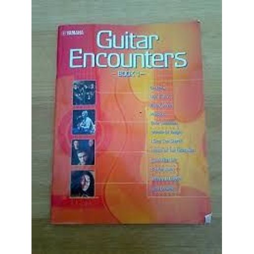 Guitar Encounters Book 1 - Yamaha - + Cd