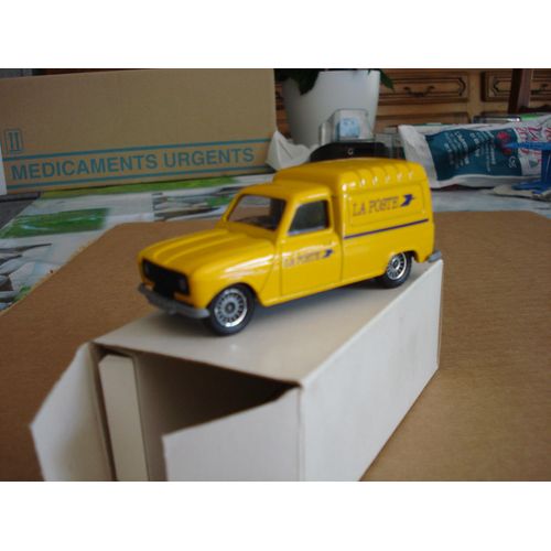 Solido Renault Fourgonnette La Poste - Promotionnel-Solido