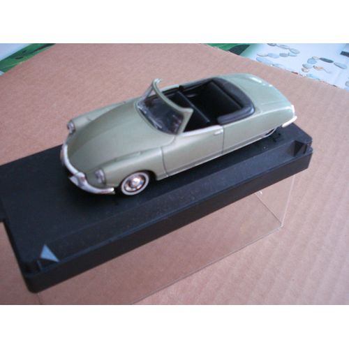 Solido Citroen Ds 19 Cabriolet-Solido
