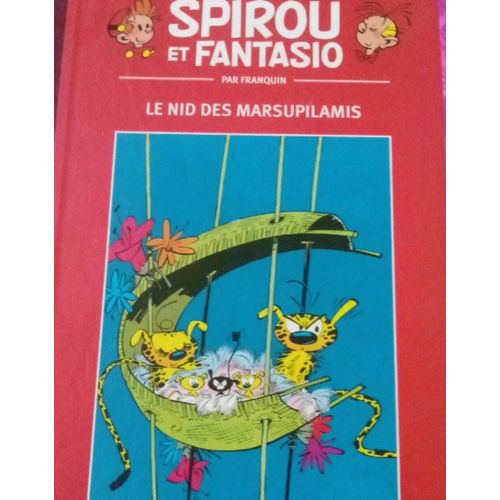 Spirou Et Fantasio Part Franquin Le Nid Des Marsupilamis
