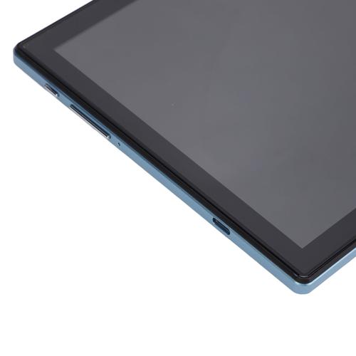 Tablette 10,1 pouces pour Android 14 HD 2630 x 1640 4G LTE Prise en charge WiFi Bluetooth 5.2 10 Core CPU 8 Go et 256 Go Double emplacement pour carte Tablette Bleu
