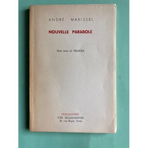André Marissel "Nouvelle Parabole" Envoi