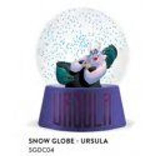 La Petite Sirene - Ursula - Boule À Neige 65mm