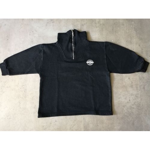 Sweat Shirt Noir 6 Ans