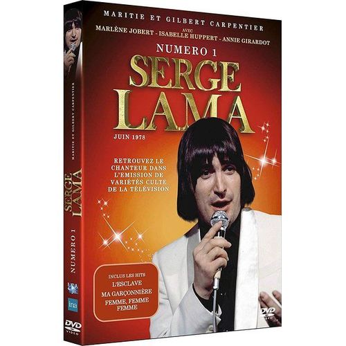 Numéro 1 : Serge Lama
