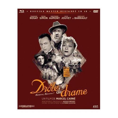 Drôle De Drame - Édition Collector Blu-Ray + Dvd