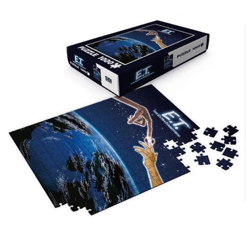 E.T. - Puzzle 1000p - Movie Poster