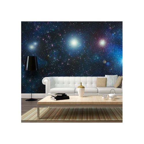 Papier peint DES MILLIERS D'ÉTOILES BRILLANTES 400 x 309 cm
