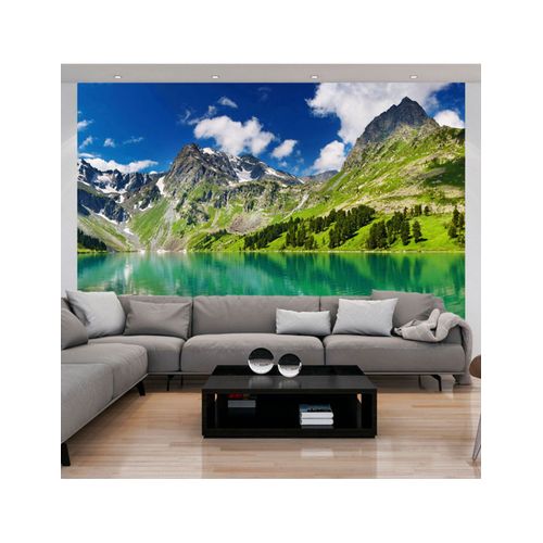 Papier peint LAC DE MONTAGNE 350 x 270 cm