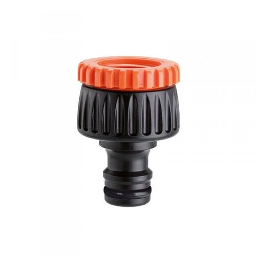 Claber - Nez de robinet à double filetage 3/4" et 1/2"