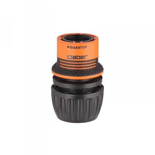 Claber - Raccord universel Aquastop 12-15-19mm