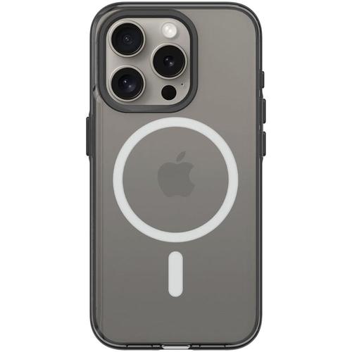 Coque Rhinoshield Jelly Tint Magsafe Pour Iphone 15 Pro-Max Coloris Gris Fumé