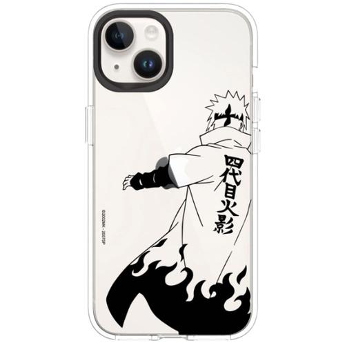 Coque Rhinoshield Crystal-Clear Iphone 15 Pro Max Naruto Shippuden Sketch Yondai