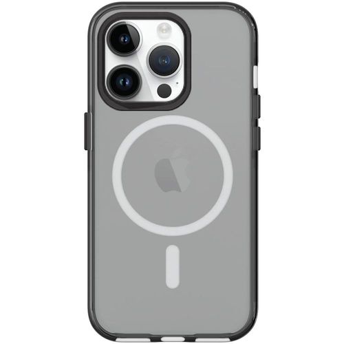 Coque Rhinoshield Jelly Tint Magsafe Pour Iphone 14 Pro Coloris Gris Fumé