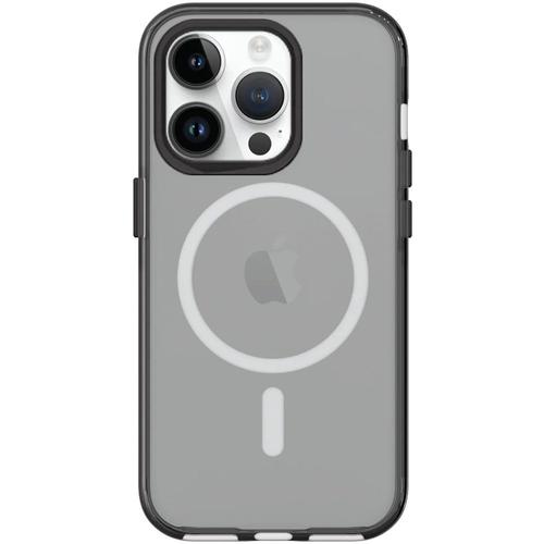 Coque Rhinoshield Jelly Tint Magsafe Pour Iphone 14 Pro-Max Coloris Gris Fumé