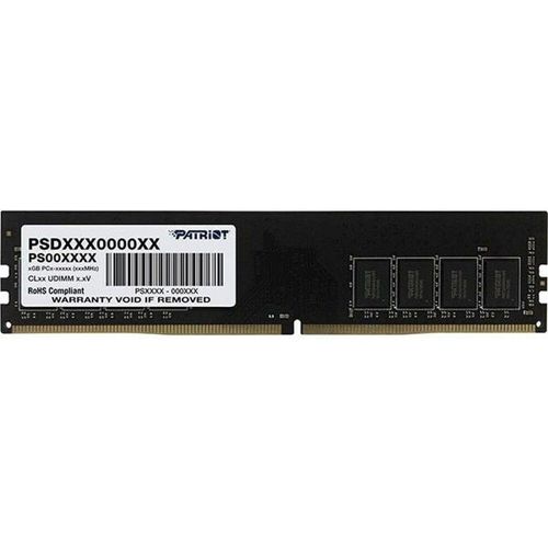 Patriot Signature Series Ddr4 8gb (1 X 8gb) 3200mt/s Udimm Single Psd