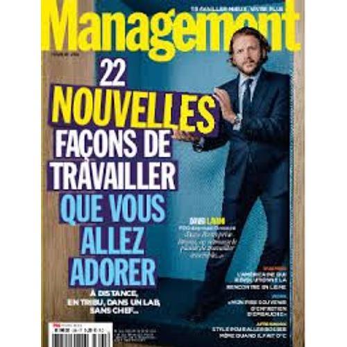 Management Février 2028 - N°260 - 22 Nouvelles Façons De Travailler Que Vous Avez Allez Adorer - "Mon Pire Souvenir D'entretien D'embauche" - Stylé Pour Aller Bosser Même Quand Il Fait 0°C