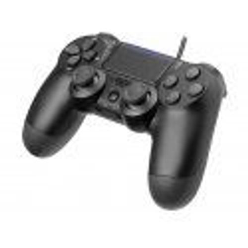 Tracer Shogun Pro Noir Manette De Jeu Pc, Playstation 4, Playstation