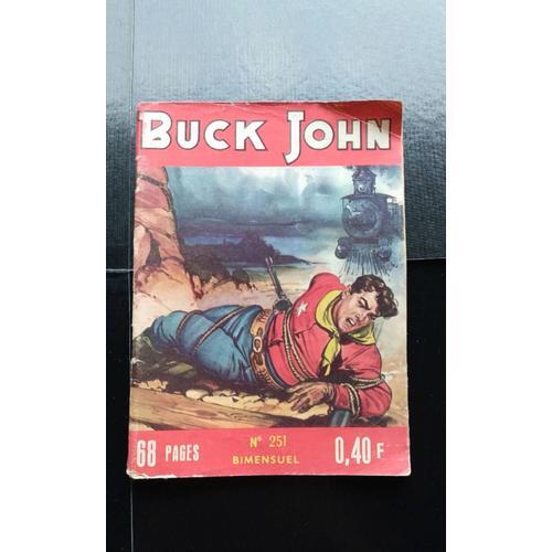 Buck John - N° 251 - 1964