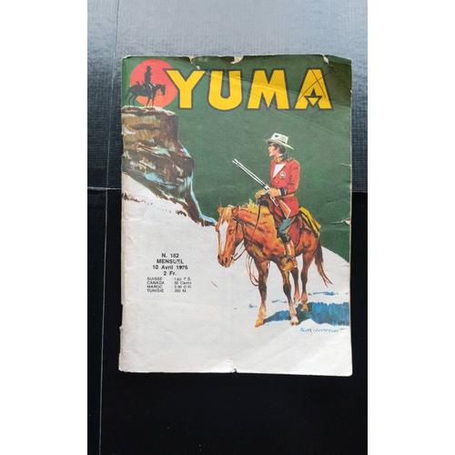 Yuma - N° 162 - 10 Avril 1976